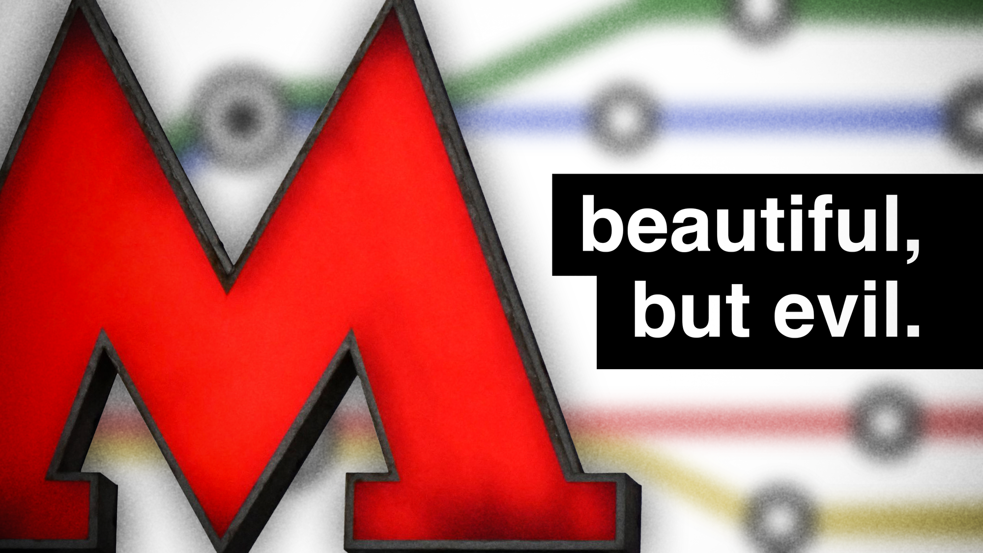 Why Soviet Subways Were Built to Lie