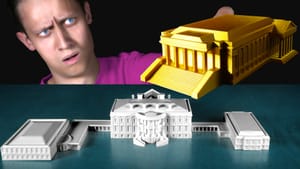 How the White House Became a Palace